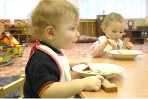 The children were put on bread and water. 

Tamara Panchenko, the newspaper «Moj rajon» (Мy area)